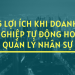5 LỢI ÍCH KHI DOANH NGHIỆP TỰ ĐỘNG HÓA QUẢN LÝ NHÂN SỰ